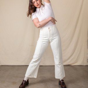 Big Bud Press Western Pants Off-White XS